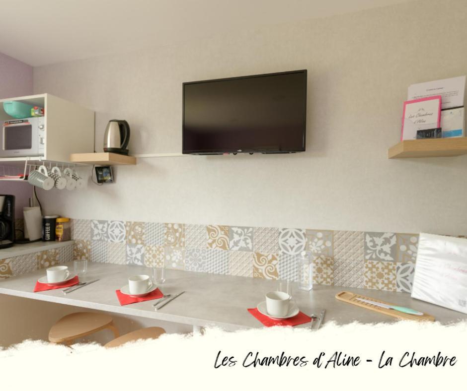 Les Chambres D'Aline Conches Exterior photo